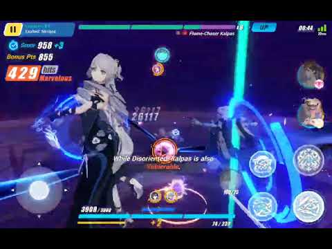 Honkai Impact 3rd Exalted Abyss: Nirvana [467D] Ranged Kalpas (729)