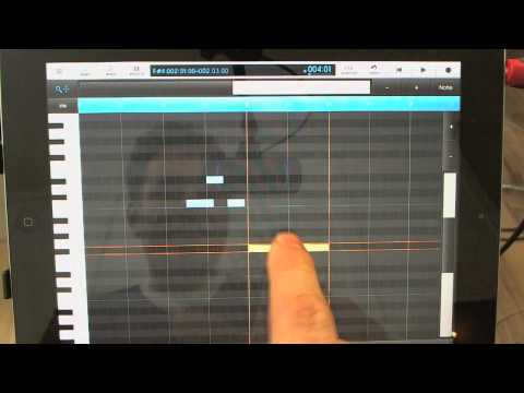 Sonic Touch 4 - iPad and Music: Lemur and NanoStudio