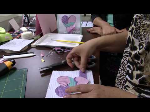 23/09/2013- Mulher.com  - Cartão com dobradura - Regiane Bopré (Bloco 2/2)