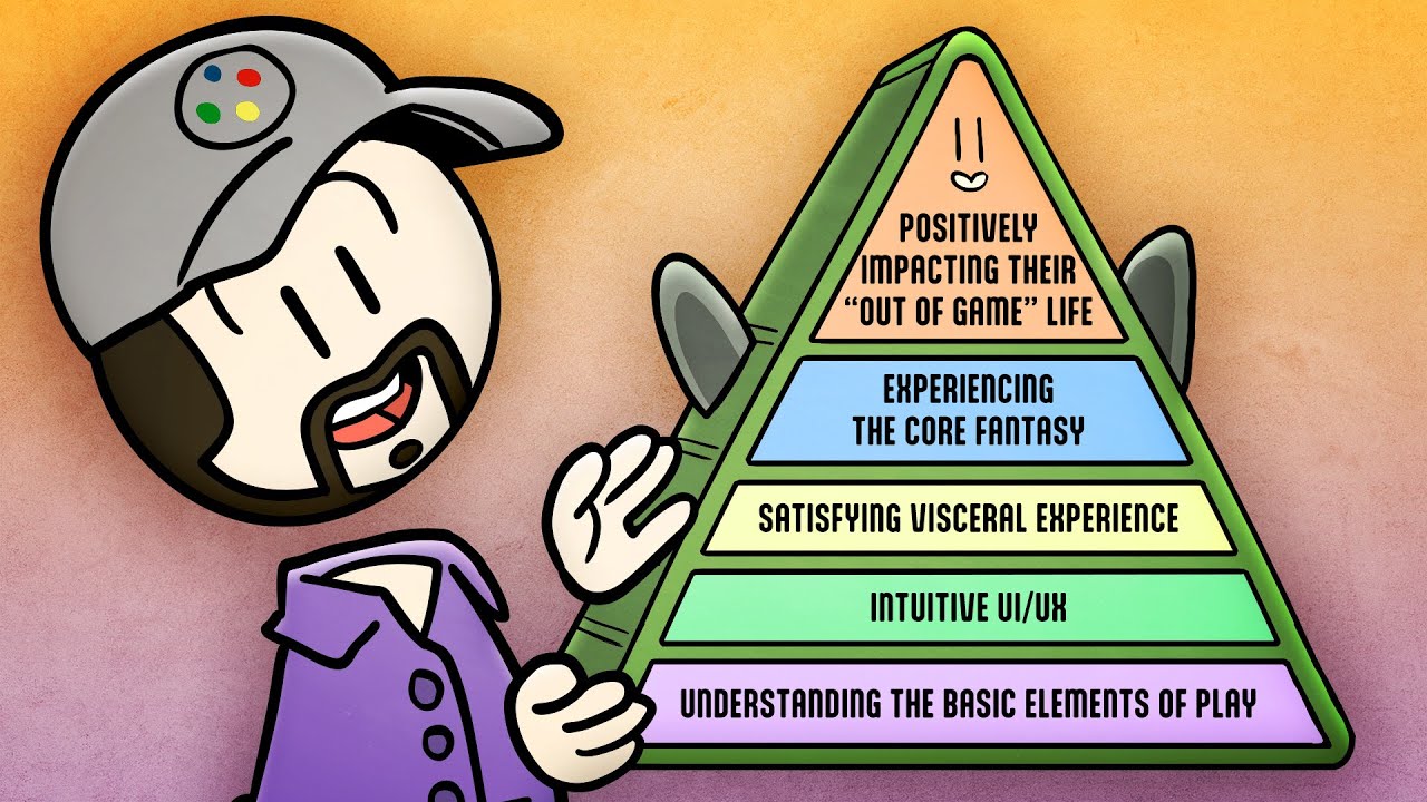 Why Game Designers use Maslow - Extra Credits Gaming
