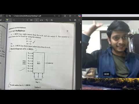 Digital Electronics- chapter -7 ( Multiplexers and Demultiplexers )- part 2