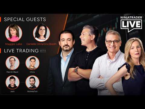 NinjaTrader Live | Danielle DiMartino Booth, TTrades, Merritt + Chris, Nick + Jack (2/24/26)