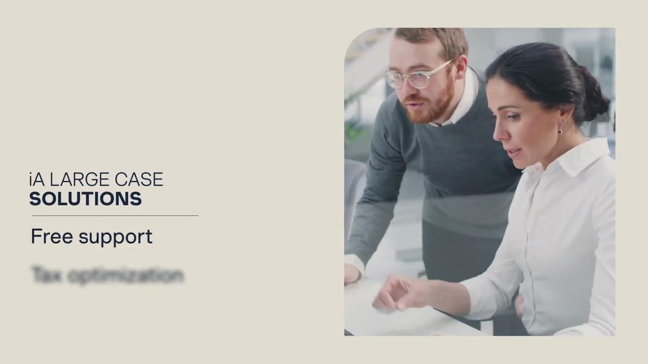 iA Large Case Solutions