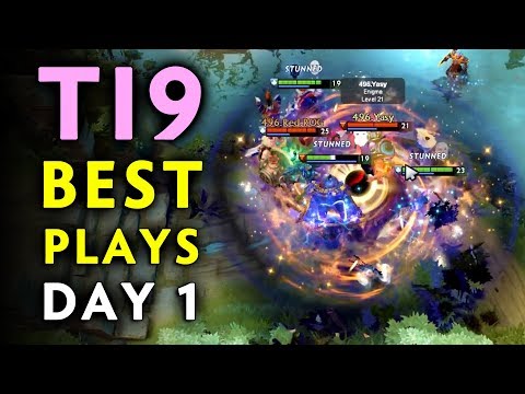 The International 2019 TOP-10 BEST PLAYS — Closed Qualifiers Day 1