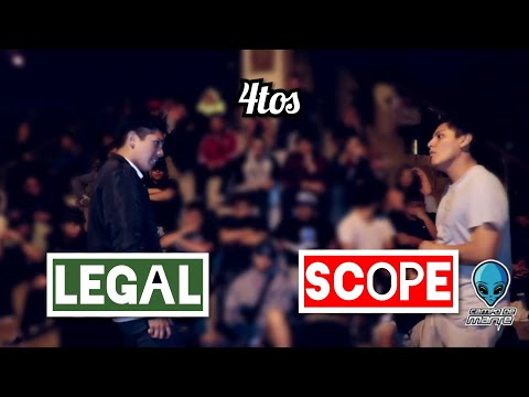 LEGAL vs SCOPE || 4tos - Fecha 13 Habitación del Tiempo