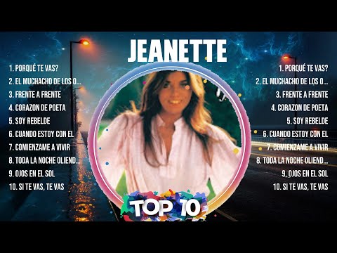 Las mejores canciones del álbum completo de Jeanette 2024