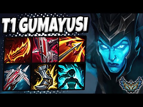 T1 Gumayusi Kalista vs Aphelios [ ADC ] Patch 12.9 Korea Challenger ✅