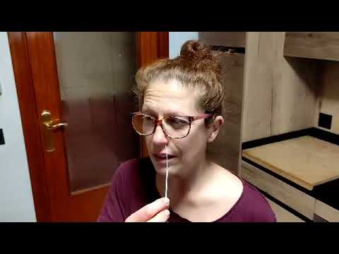 Cómo hacer un tests de antígenos en casa