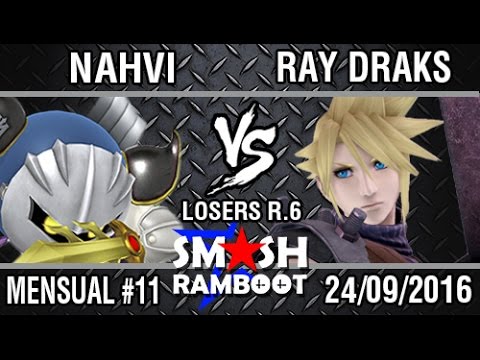 [SmashxRamboot #11] Nahvi (MK) Vs. Ray Draks (Cloud) Losers R.6