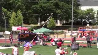 preview picture of video 'Chase Brannon 16'6¾-5.05m Pole Vault'