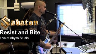 Sabaton - Resist and Bite Studio Recording live 2015