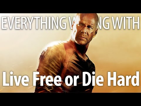 Everything Wrong With Live Free or Die Hard In PG-13 Minutes