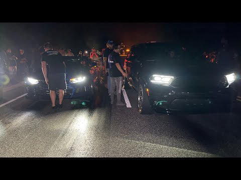 DODGE HELLCAT DURANGO VS CAMARO ZL1