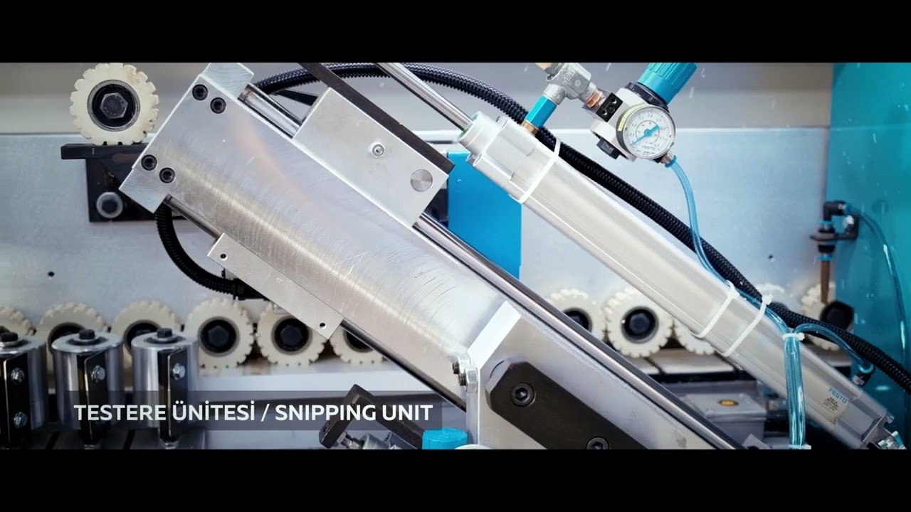 Törk Makine – YENİ! Nova MX   Kenar Bantlama Makinesi