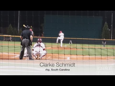 Clarke Schmidt, S. Carolina