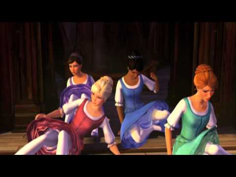 Барби и три мушкетера - Трейлер