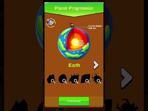 Planet Digger: Idle Clicker