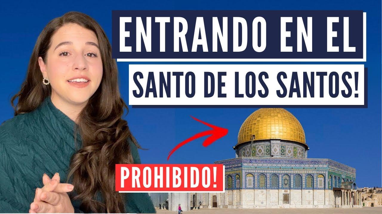 HEMOS ENTRADO AL LUGAR MÁS SAGRADO Y PROHIBIDO DE ISRAEL!