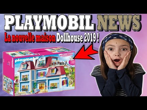 PLAYMOBIL NEWS : La nouvelle grande maison traditionnelle Dollhouse (70205)