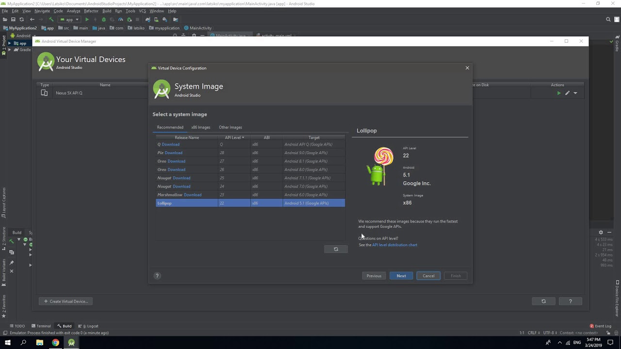 Android+App+Development+7+-+Create+a+custom+AVD