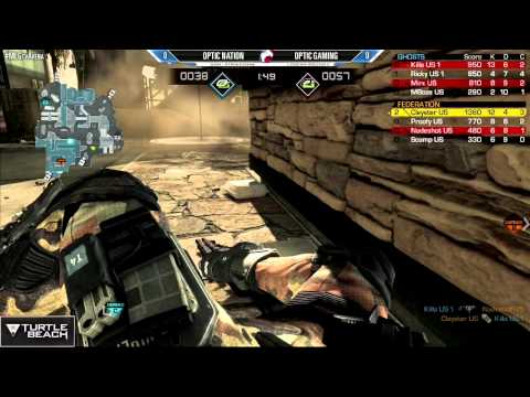 Optic Gaming vs Optic Nation game 1 MLG Columbus   2014