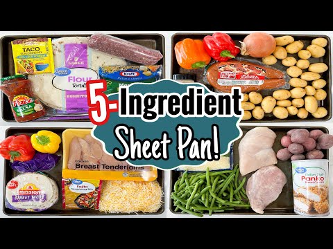 These Sheet Pan Dinners Are My Go-To When Time Is Tight | Julia Pacheco
