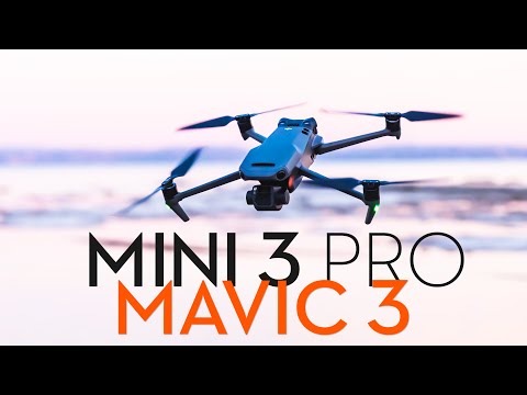 DJI Mavic 3 & Mini 3 Pro, tutte le novità dei nuovi firmware