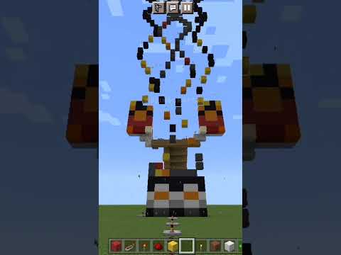 Dash Empire Minecraft: The Making of an Incredible Falling Statue for Your World! #shorts