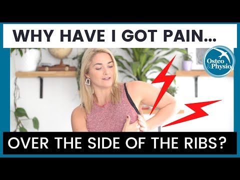 Why am I getting pain over the SIDE of my RIBS?