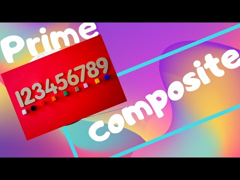 Prime numbers and composite numbers facts