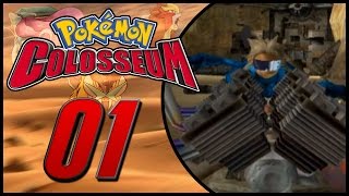 Das Mädchen im Sack! - Pokémon Colosseum [Deutsch/German] #01