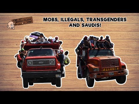 Mobs, Illegals, Transgenders and Saudis! | The Andrew Klavan Show Ep. 597