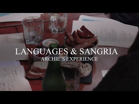 Languages & Sangria — Archie's testimonial
