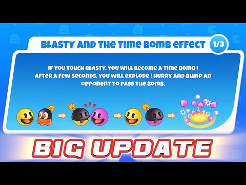 PAC MAN Party Royale - New Ghost, New Power-Ups, New Trap (BIG UPDATE!)