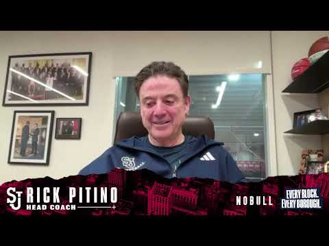 St. John's vs Butler Pregame Press Conference 1.27.26