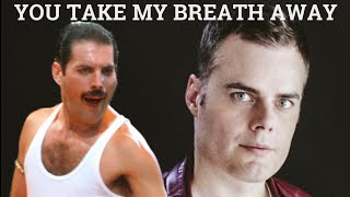 Marc Martel and Freddie Mercury DUET  - You Take My Breath Away (Queen)