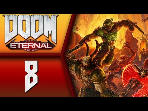 Doom Eternal playthrough pt8 - The Heart of the Matter/Tower Turmoil