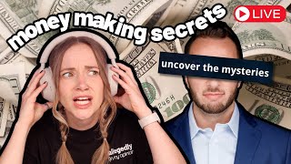 CRINGE Business Coach Claims You Can MANIFEST Success #livereact