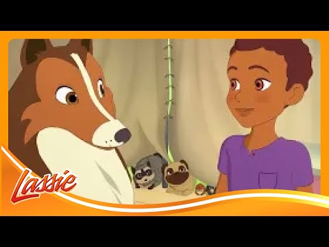 🎯 Hund macht eine Blaubeerkuchen-Challenge 🥧🐾 | Lassie | Cartoon für Kinder @VIEWEDkids