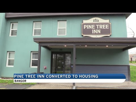 Former Bangor inn reimagined into housing