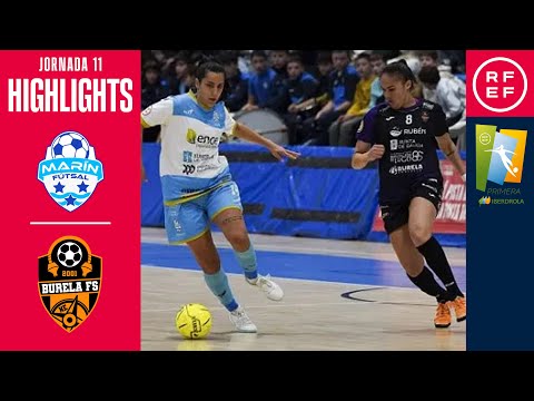 Resumen #PrimeraIberdrolaFS | ENCE Marín Futsal 1-7 Pescados Rubén Burela | Jornada 11