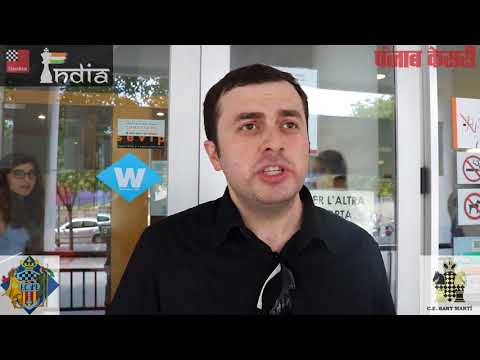 GM Gadir Guseinov wins the XX Sant Martí International 2018