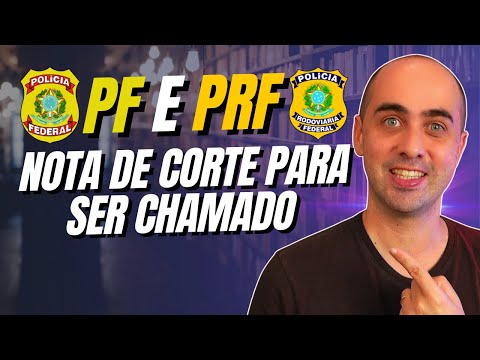 Federal Police and Federal Highway Police Exam: See the cut-off scores for the last classes!