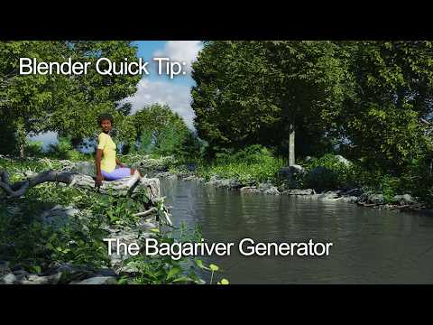 Blender Quick Tip: The Bagariver Generator