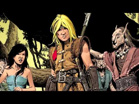 Forêts d'Opale 9 - Bande annonce BD