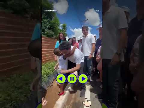 Rafael Fonteles entrega obras de asfalto em Santana do Piauí e Dom Expedito Lopes.