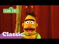 Bert And Herry Monster Perform In The Butterfly School Pageant Sesame Street Classic