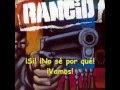 Rancid - Outta My Mind (Subtitulada)