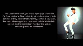 Janelle Monáe - Our Favorite Fugitive (Interlude) (lyrics)