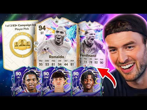 Icon Swaps is FINALLY Here & I INSTANTLY Felt Joy on FIFA Again